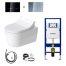 Duravit SensoWash Classic Me By Starck Wall-Mounted Toilet