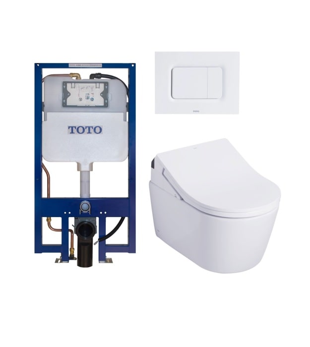 TOTO RP WASHLET+ RX Wall-Hung Toilet CWT4474047CMFG