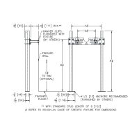 Zurn Z1221-42 Plate Type Urinal Carrier - Image 2
