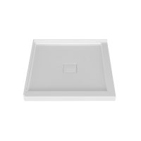 Zitta 36X36 Shower Base W/ Magnetic Drain Cover - Image 2