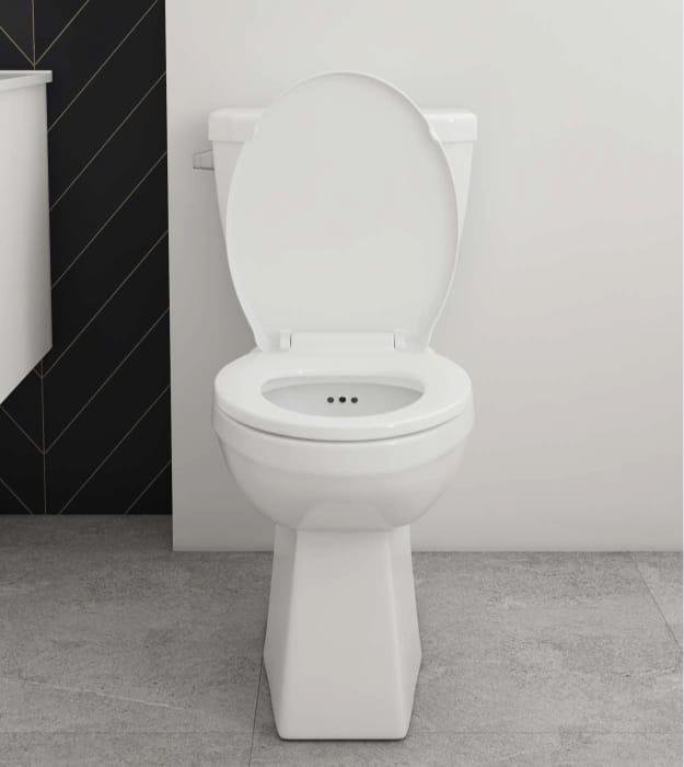Contrac Crista 4720FGHVU Two Piece Elongated ADA Toilet 33 Contrac Crista 4720FGHVU Two Piece Elongated ADA Toilet - Image 2