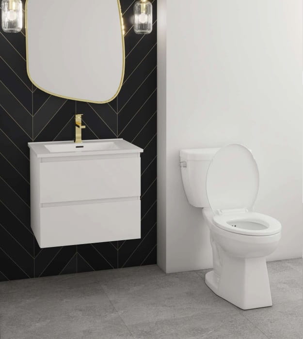 Contrac Crista 4720FGHVU Two Piece Elongated ADA Toilet 34 Contrac Crista 4720FGHVU Two Piece Elongated ADA Toilet - Image 3