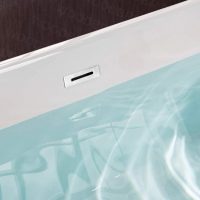 Woodbridge Soaking Acrylic Freestanding Bathtub - Image 6