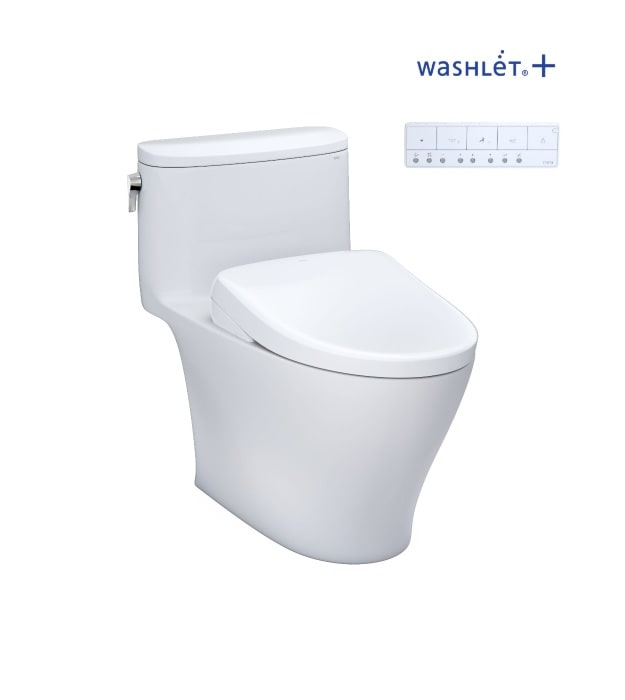 TOTO Nexus WASHLET+ S7A Toilet MW6424736CEFG