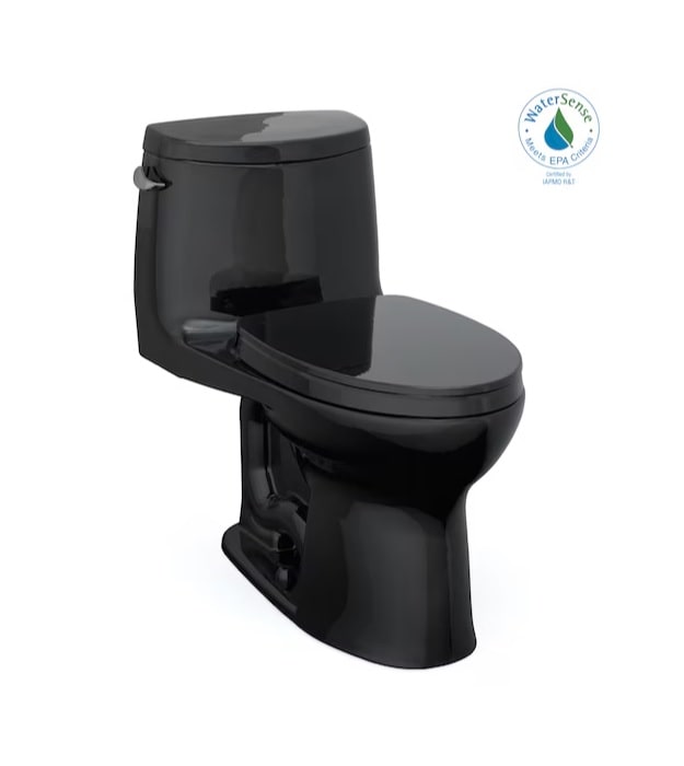 TOTO UltraMax II Black Toilet MS604124CEF#51