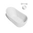 Woodbridge B0006 Freestanding Bathtub