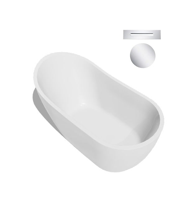 Woodbridge B0006 Freestanding Bathtub