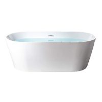 Woodbridge Soaking Acrylic Freestanding Bathtub B0013-CH