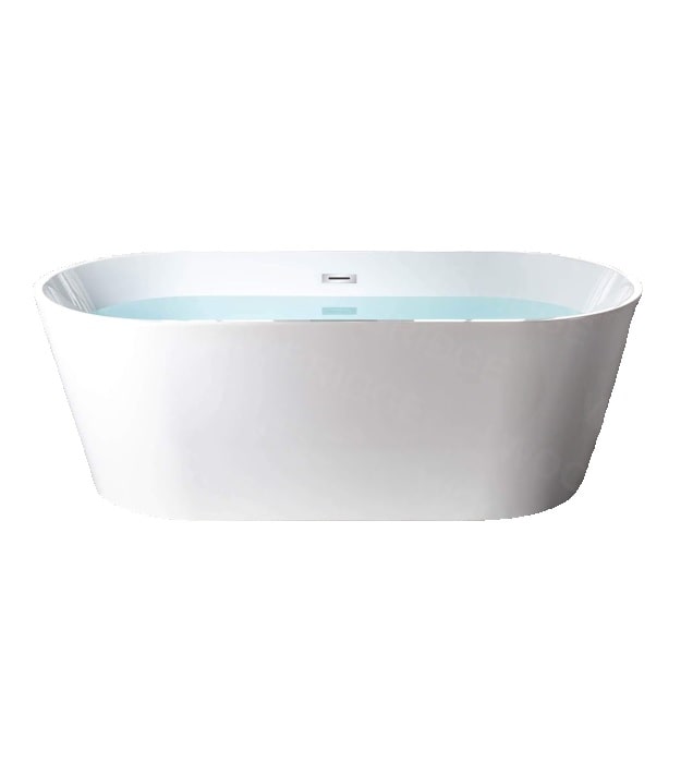 Woodbridge Soaking Acrylic Freestanding Bathtub B0013-CH