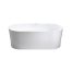 Woodbridge Diana B0101-C 67-in Acrylic Air Bath Bathtub