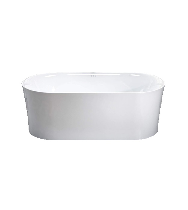 Woodbridge Diana B0101-C 67-in Acrylic Air Bath Bathtub