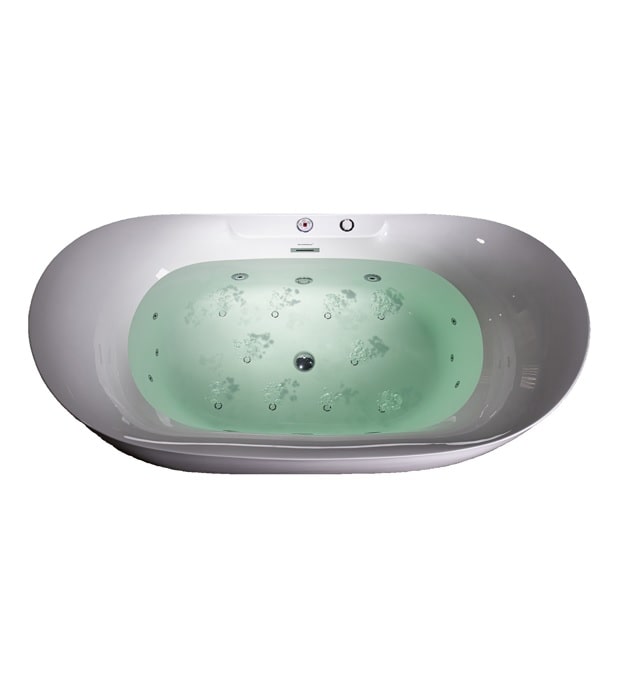 Woodbridge BJ300 Heated Whirlpool Bathtub With Air Massage