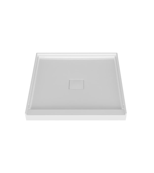 Zitta B3636NCACC1 36X36 Shower Base With Magnetic Drain Cover Alcove