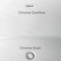 Woodbridge Soaking Acrylic Freestanding Bathtub - Image 8