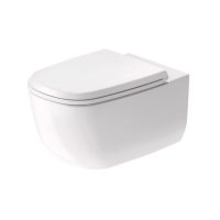 Aurena White Wall Hung Toilet