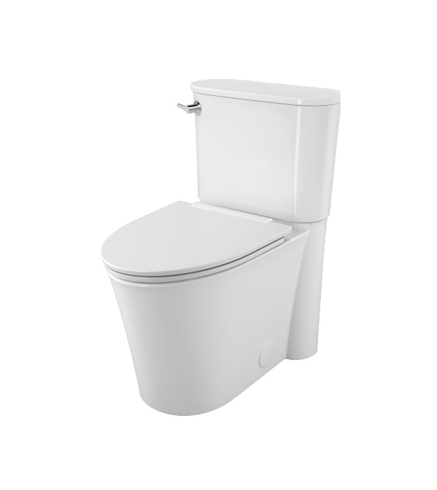 American Standard Studio S Skirted Toilet Elongated With Seat 226AA104.020