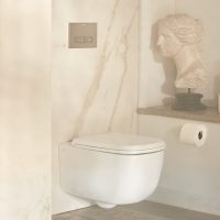 Duravit Aurena Wall-Mount Toilet HygieneFlush 259809 - Image 3