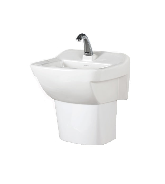 Contrac Hygienic Wall Mount Sink With Shroud 4610AFV