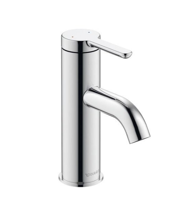 Duravit C.1 Small Sink Faucet C11010002 Chrome