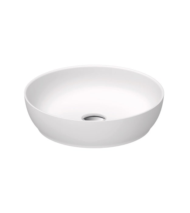 Duravit Sivida Vessel Sink Matte White 266000