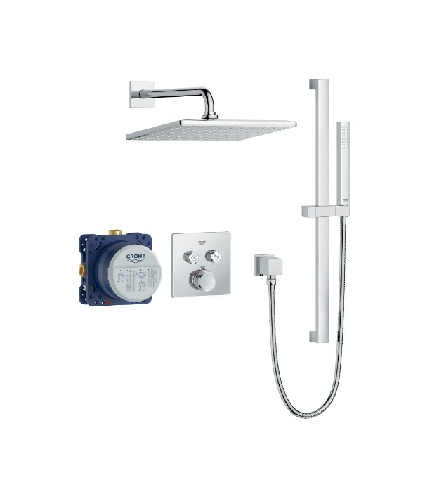 Grohe 1030810000 Smartcontrol Square Shower Trim