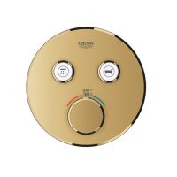 Grohe Brushed Gold thermostatic Shower Kit 103070GN00 - Image 3