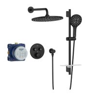 Grohe 1030702430 Matte Black Shower Kit