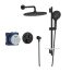 Grohe 1030702430 Matte Black Shower Kit