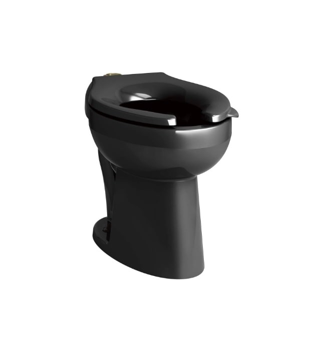 Kohler Highcliff Ultra Commercial Black Toilet K-96057-7