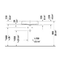 Duravit Qatego Vessel Sink 2385600027 - Image 8