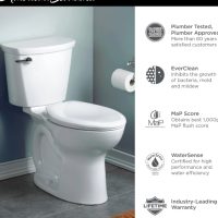 Cadet Pro 4.8L RH Elongated 2-Piece Toilet 215AA154.020 - Image 3