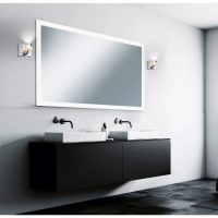Tina 1 Light Wall Sconce In Chrome 5540W5C - Image 2
