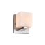 Cristini 1 Light Satin Nickel Bathroom Sconce 5442W6SN