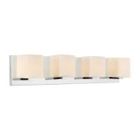 Cristini 4 Light Vanity Sconce Satin Nickel