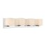 Cristini 4 Light Vanity Sconce Satin Nickel