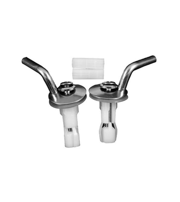 Duravit 0061611000 Toilet Seat Hinge Stainless Steel