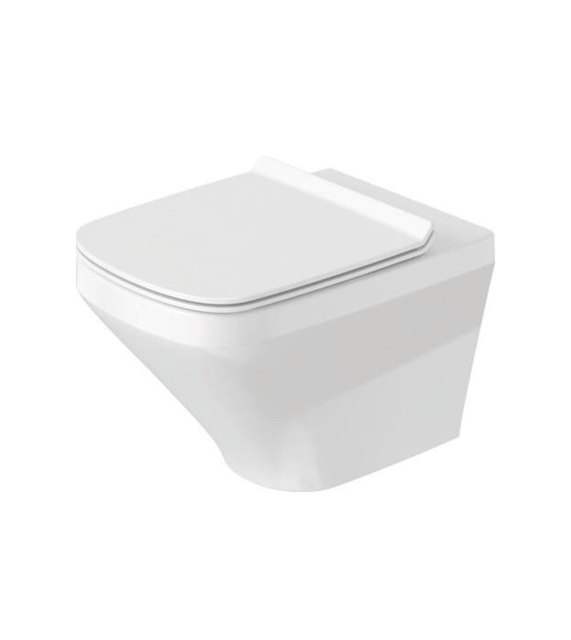 Duravit Durastyle Compact Wall Hung Toilet With Seat 2551090092