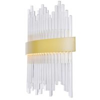 Genevieve Medallion Gold LED Wall Sconce 1063W - Image 5