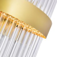 Gold Vanity Light