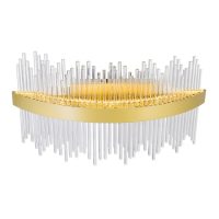 Genevieve Medallion Gold LED Wall Sconce 1063W - Image 4