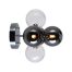 Pallocino 3 Light Sconce With Chrome Finish