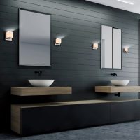 Cristini 1 Light Satin Nickel Bathroom Sconce 5442W6SN - Image 4