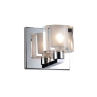 Tina 1 Light Wall Sconce In Chrome 5540W5C