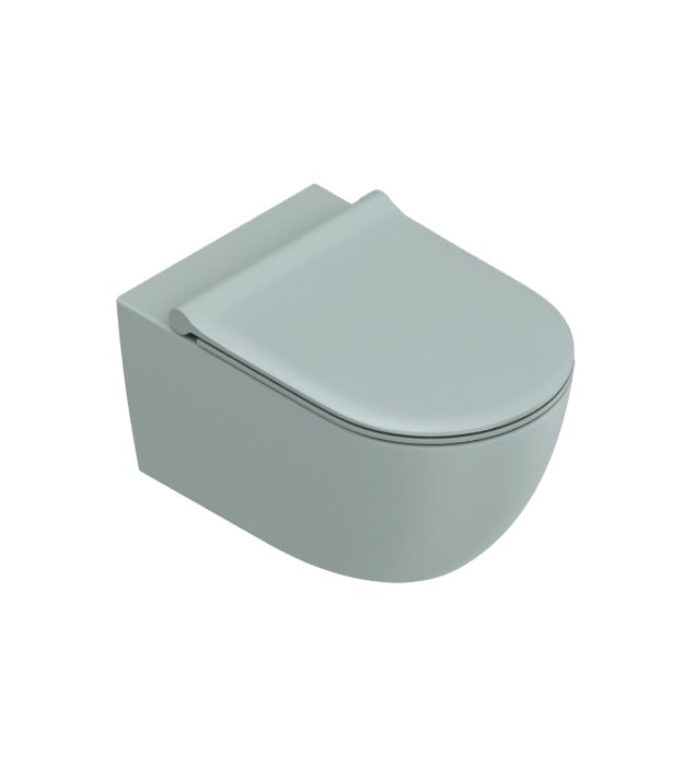 Catalano Sfera 55 Wall Hung Toilet With Seat