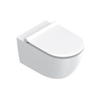 Catalano Sfera 55 Wall Hung Toilet With Seat - Image 2