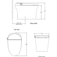 Aquaflo Maritime Smart Toilet STM01 - Image 14