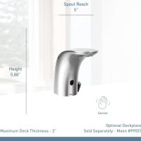 Moen 8554AC M-POWER Sensor-Operated Faucet - Image 2