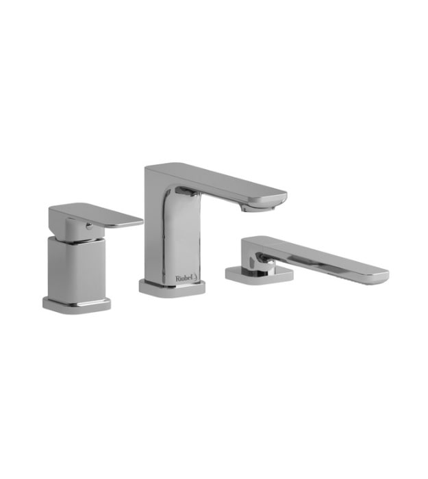 Riobel Equinox Deck Mount Tub Filler TEQ16