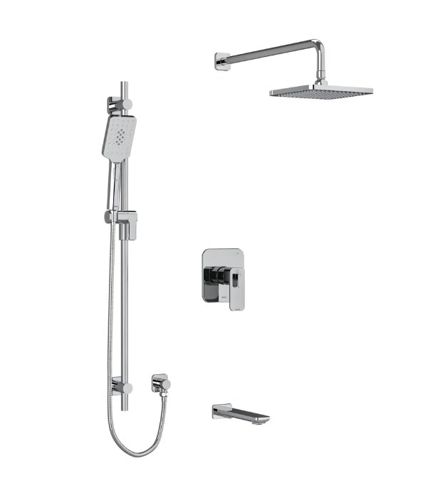 Riobel Equinox KIT1345 Thermostatic Shower Trim