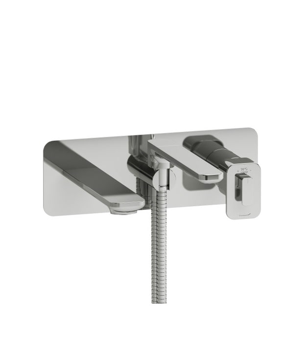 Riobel Equinox Wall-Mount Tub Filler TEQ21